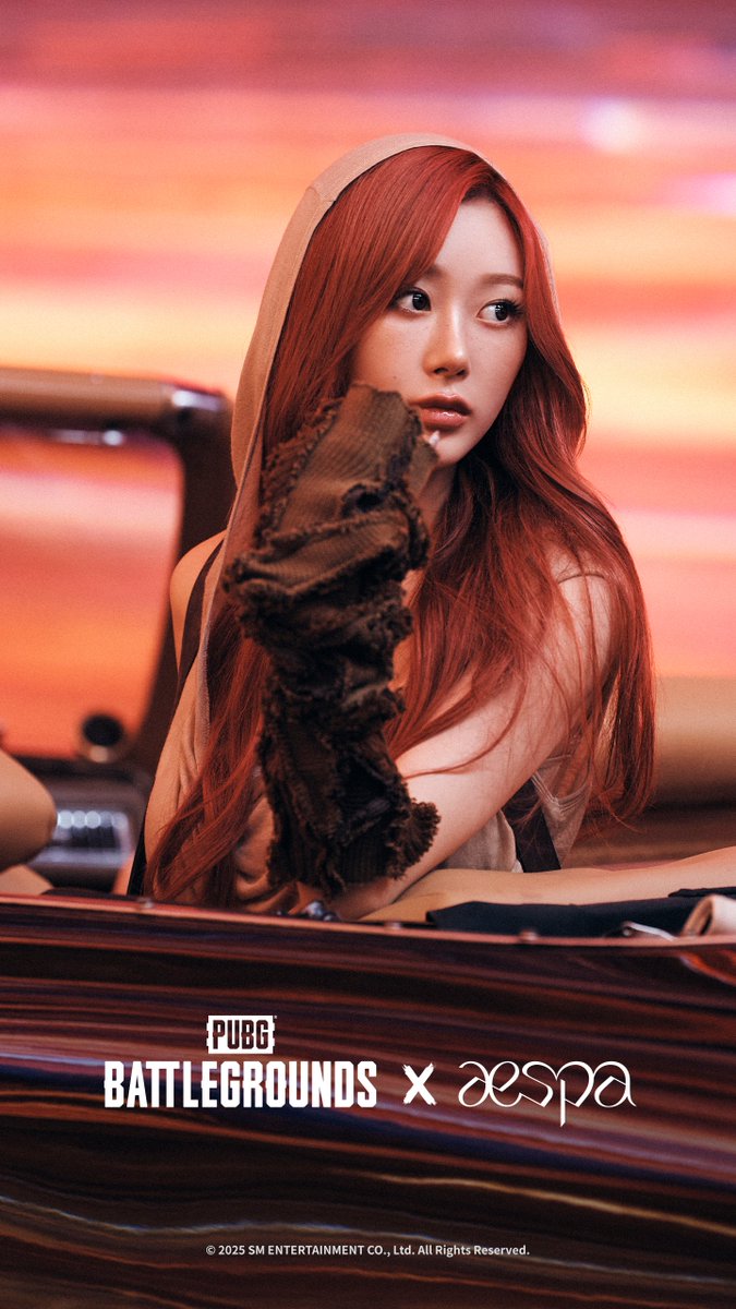 PUBG x aespa exclusive themed backgrounds

#GISELLE #지젤