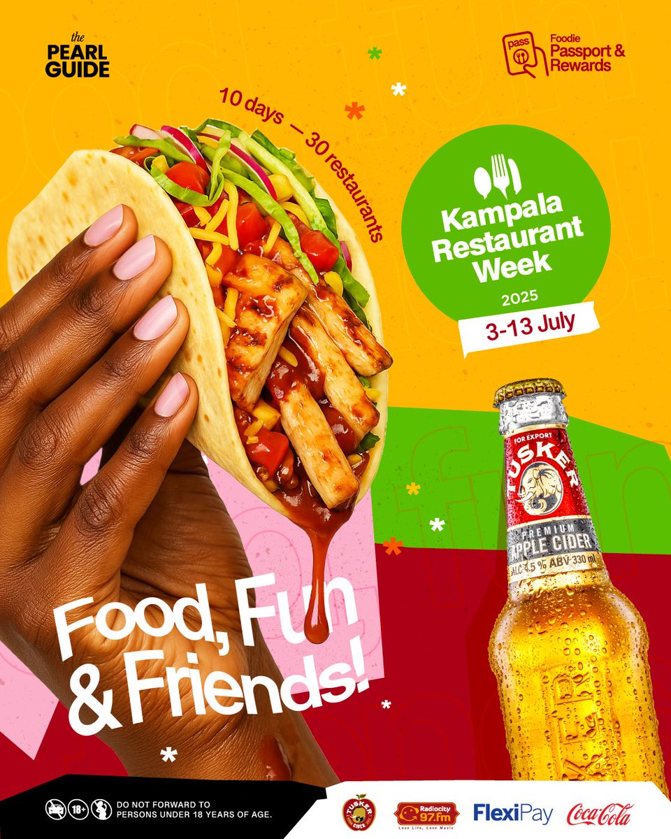 EddiePages's tweet image. Which of these restaurants are you visiting today…?
#KampalaRestaurantWeek