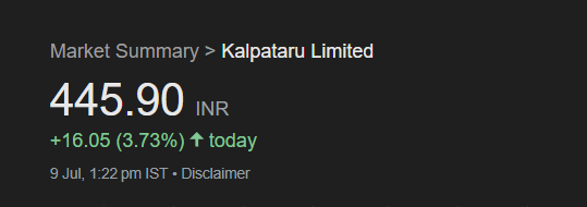 perfectswing12's tweet photo. #kalpatru
DAY HIGH 453 https://t.co/usyqnoUpKW