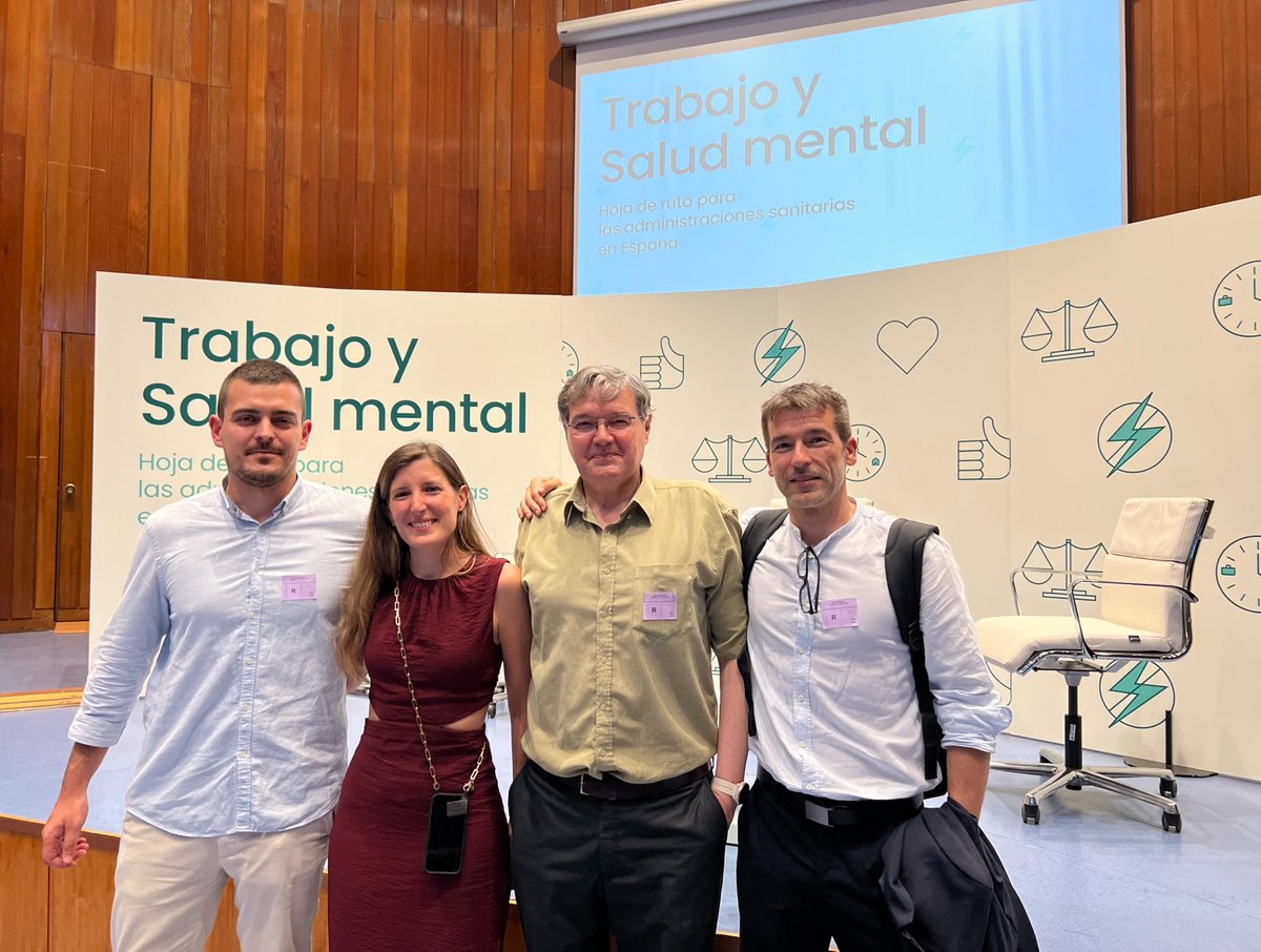 Public Policy Center (@pubpolcenter) on Twitter photo 📢El Ministerio de <a href="/sanidadgob/">Ministerio de Sanidad</a> lanza la hoja de ruta “Trabajo y salud mental: hoja de ruta para las administraciones sanitarias en España”, con participación del <a href="/pubpolcenter/">Public Policy Center</a>
🎥Mira la presentación: bit.ly/40Luefh
📝Accede al documento aquí: bit.ly/46Dy3qy 📢El Ministerio de <a href="/sanidadgob/">Ministerio de Sanidad</a> lanza la hoja de ruta “Trabajo y salud mental: hoja de ruta para las administraciones sanitarias en España”, con participación del <a href="/pubpolcenter/">Public Policy Center</a>
🎥Mira la presentación: bit.ly/40Luefh
📝Accede al documento aquí: bit.ly/46Dy3qy
