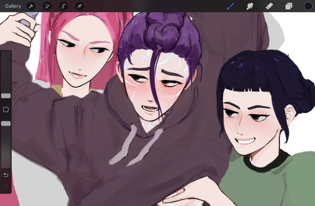 blainrot_'s tweet image. wip #polytrix