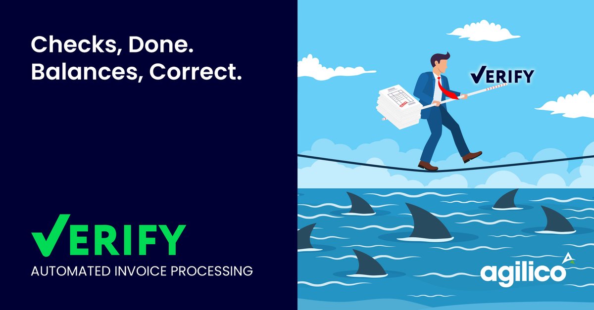 Does handling overdue invoices feel like walking a tightrope? There’s a safer way. With Verify, you can keep your AP team balanced and efficient. 

Resolve overdue #invoices fast, keep balances in check, reduce risks, and stay in control.
okt.to/cIiLVB

#APAutomation