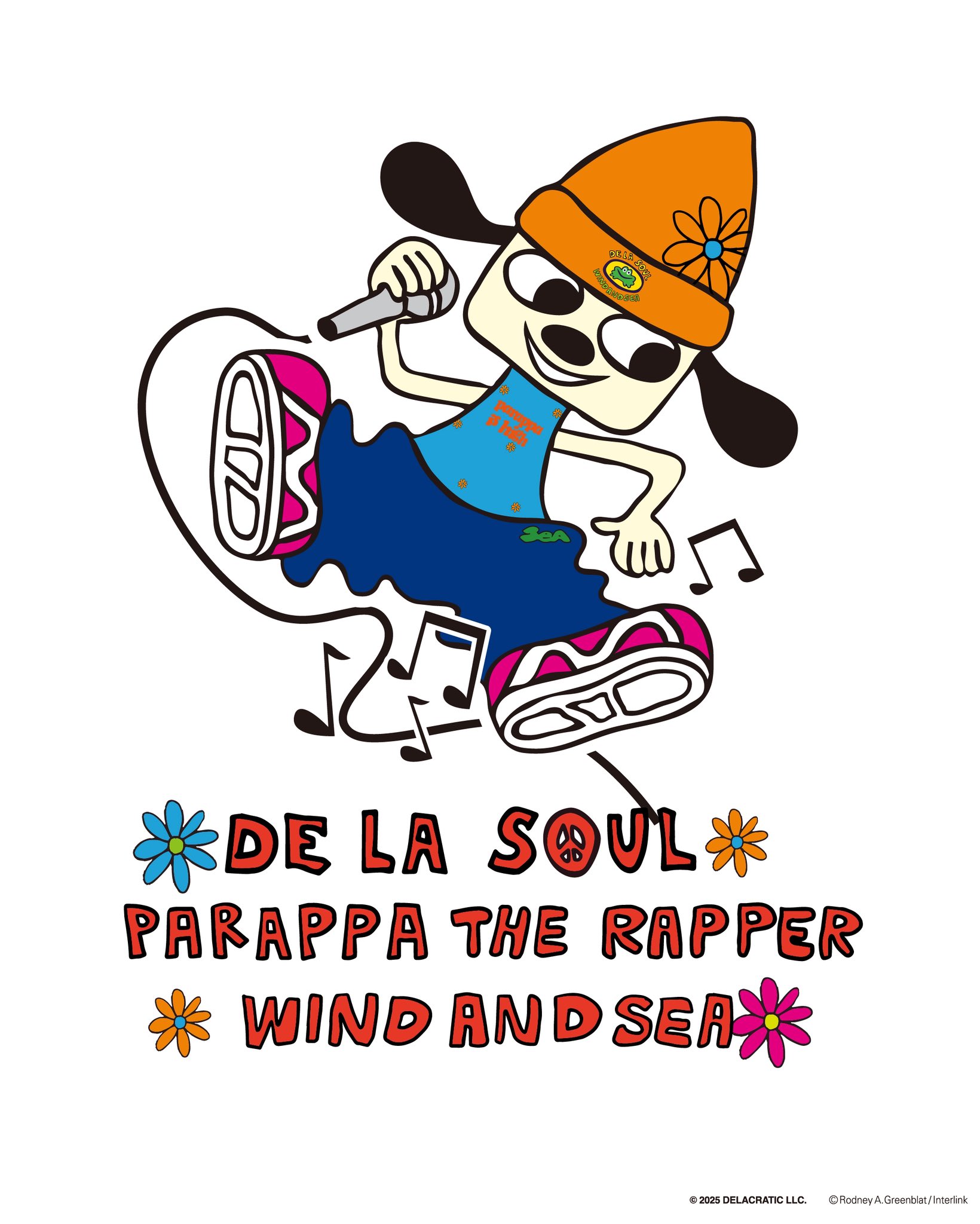 DE LA SOUL / Say I Gotta RAP45 パラッパラッパー De La Soul - Say 