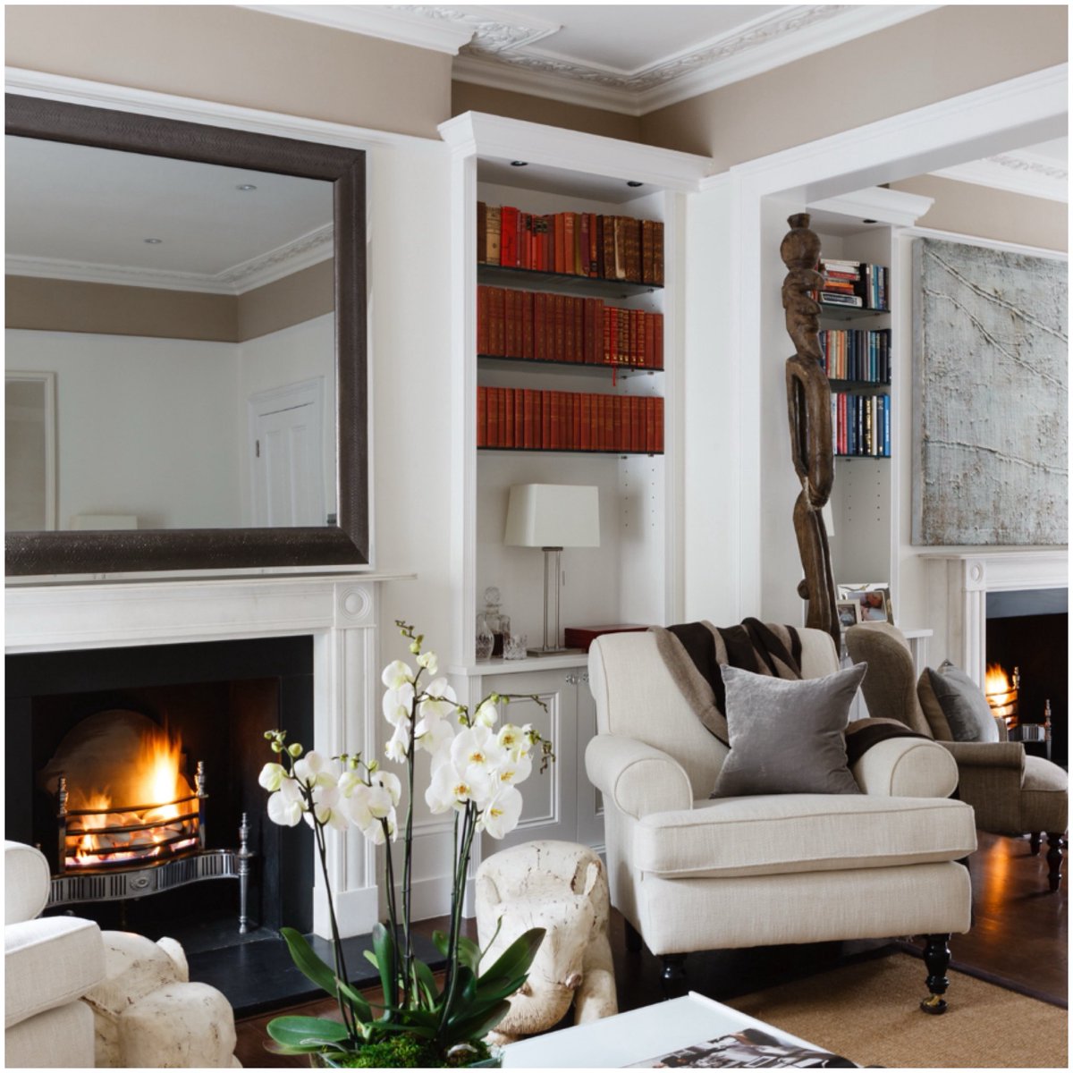 #pictureoftheday ANTIGUA TOWNHOUSE - Drawing Room 

Maurizio carried out major structural work on the period property, adding an extra bedroom and bathroom on the top floor, and excavating the basement to add a cinema room and two further bedrooms

mauriziopellizzoni.co.uk