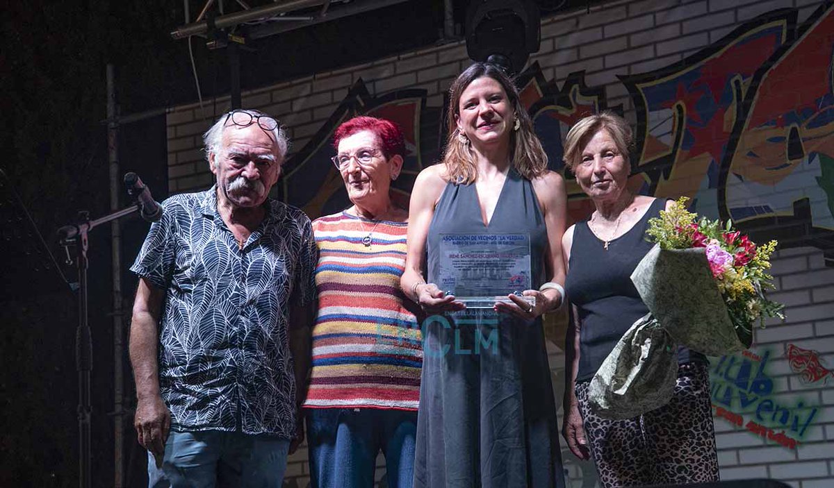 Fotos | Irene Sánchez-Escribano dio aún más luz a las fiestas del barrio de San Antón de Toledo
encastillalamancha.es/fotogaleria/fo…