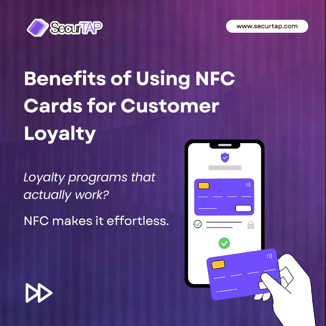 daymeproo's tweet image. Most loyalty programs are forgotten.
But with NFC, rewards happen instantly just by tapping to pay.

No apps. No cards. No hassle.
Just better data, happier customers, and loyalty that actually sticks.

 #NFCLoyalty #SmartPayments #FintechForBusiness #ContactlessAfrica#Securtap