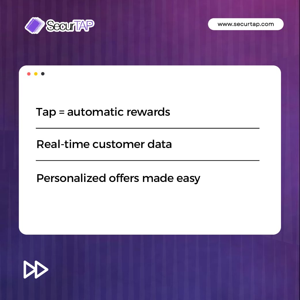 daymeproo's tweet image. Most loyalty programs are forgotten.
But with NFC, rewards happen instantly just by tapping to pay.

No apps. No cards. No hassle.
Just better data, happier customers, and loyalty that actually sticks.

 #NFCLoyalty #SmartPayments #FintechForBusiness #ContactlessAfrica#Securtap
