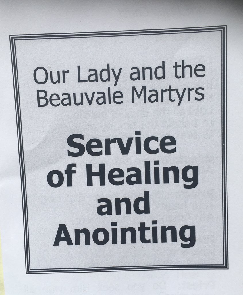 Saturday, 12th July 2025 at 2pm, OLGC, Eastwood.
All are welcome, short Service followed by refreshments in the Parish Hall! 👼🙏