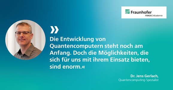 fraunhoferfokus's tweet image. Quantencomputing: Bereit für die nächste Rechenrevolution? ⚛️🧠
#Quantencomputing verändert, wie wir über Daten und Problemlösung denken. Unsere FOKUS-Akademie bietet eine umfassende Weiterbildung zum Chief Digital Officer (#CDO), bei der Quantencomputing ein Schwerpunkt ist.