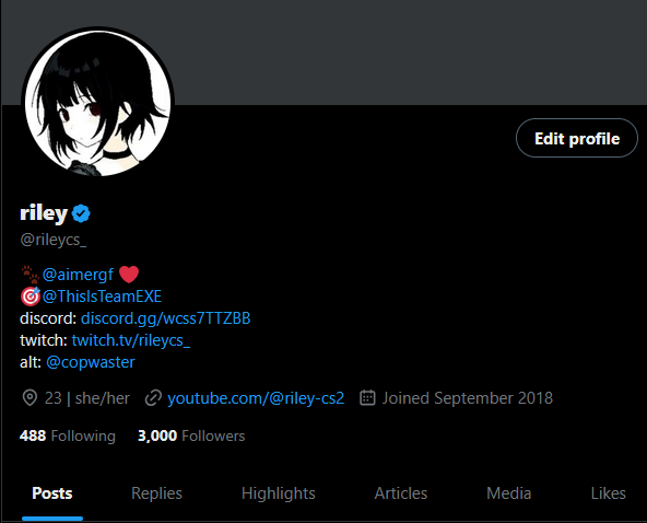 woah 3k followers! thank u all so much :3