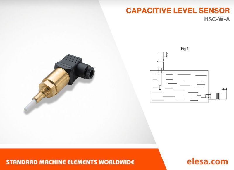 💧 Accurate. Reliable. Compact.

Introducing the HSC-W-A Capacitive Level Sensor, built for continuous fluid monitoring in demanding environments.

🔎 Explore more at elesa.com