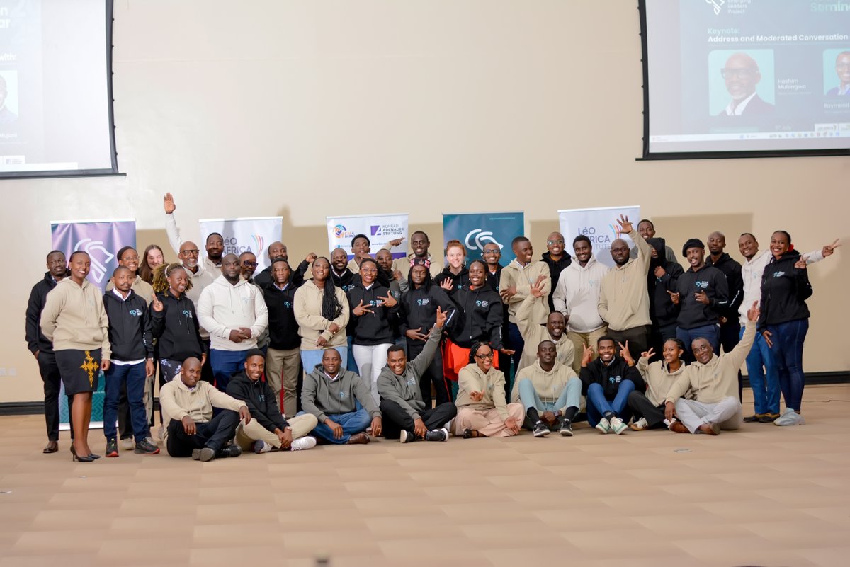 LeoAfricaInst's tweet image. Reflecting on the success of the recently concluded #YELP2025Reunion Seminar, let's relive the day through vibrant photographic memories.
Explore the highlights on the LeO Africa Institute's Flickr page: flic.kr/s/aHBqjCkHoq