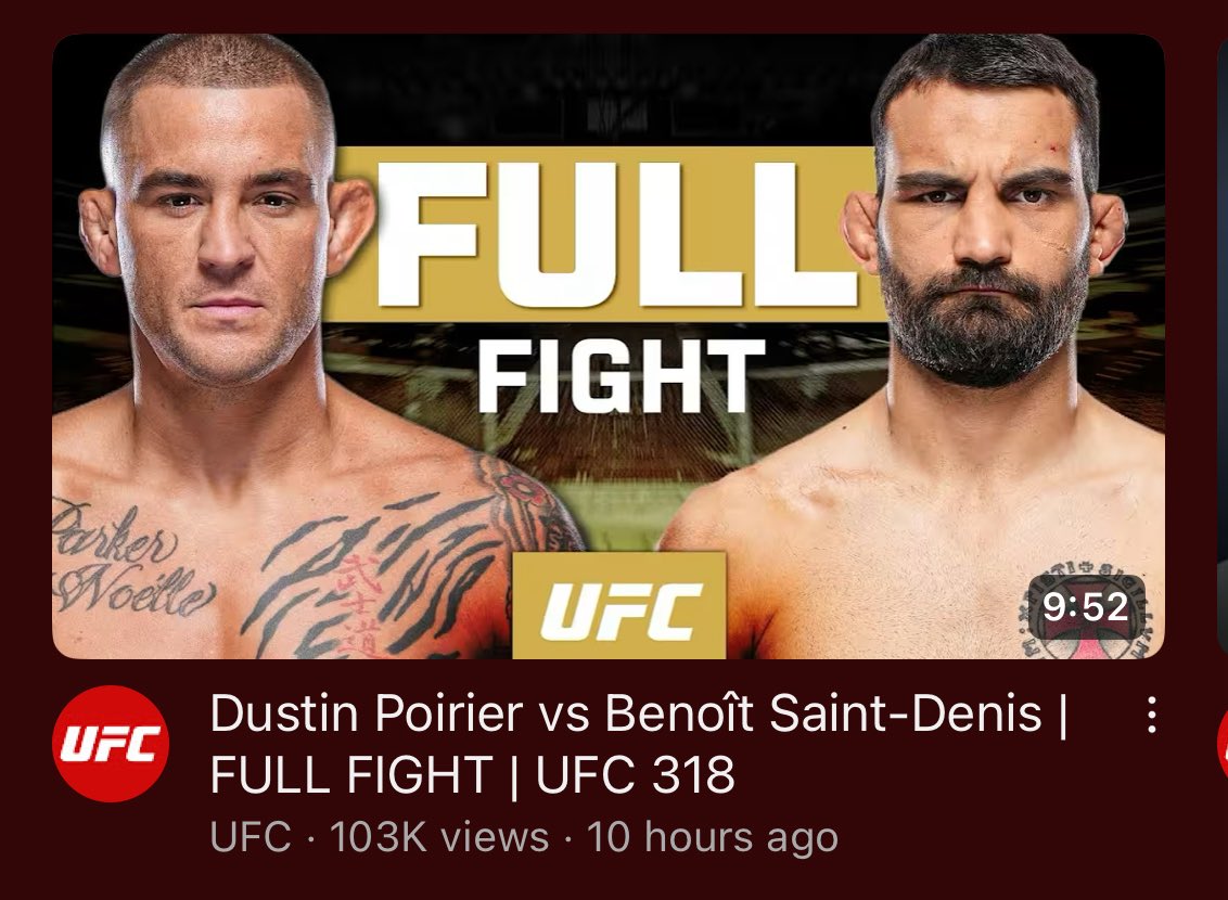 DovySimuMMA's tweet photo. Thanks ufc 🍿 https://t.co/DP1VMsMziG