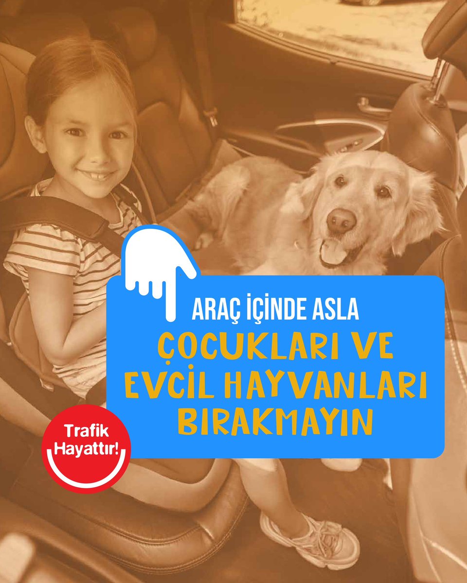 Bugün, tüm yurtta aşırı sıcaklar etkili!
Hissedilen sıcaklıklar, mevsim normallerinin üzerine çıkıyor. Zorunlu olmadıkça dışarı çıkmayın.
Sağlığınızı tehlikeye atmayın, önleminizi alın.

#TrafikHayattır #HayatTrafikteBuralarBende