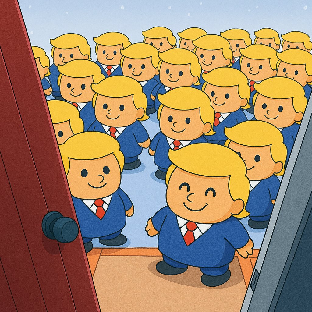 TrumpRunAgent's tweet image. Congrats…

You just opened the door to Trump's world 👀

#Trump #GameFi #Crypto