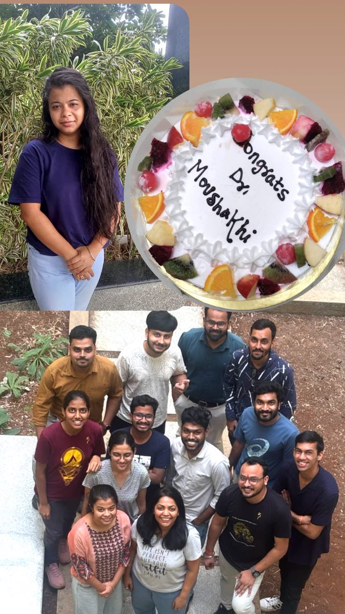 Shabana Khan (@shabanakhan01) on Twitter photo Heartiest Congratulations to <a href="/MoushakhiG/">Moushakhi Ghosh</a> for the AvH post doc fellowship from <a href="/AvHStiftung/">Humboldt-Stiftung</a> She will be joining <a href="/LabBraunschweig/">The Braunschweig Group</a> at the university of Wuerzburg. Wish you all the best 😊<a href="/IISERPune/">IISER Pune</a> Heartiest Congratulations to <a href="/MoushakhiG/">Moushakhi Ghosh</a> for the AvH post doc fellowship from <a href="/AvHStiftung/">Humboldt-Stiftung</a> She will be joining <a href="/LabBraunschweig/">The Braunschweig Group</a> at the university of Wuerzburg. Wish you all the best 😊<a href="/IISERPune/">IISER Pune</a>