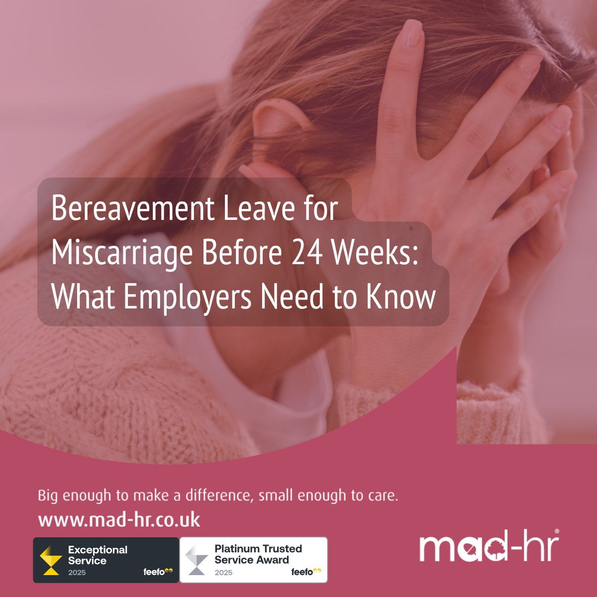 MAD-HR Ltd (@wearemadhr) on Twitter photo ๐๐ฒ๐ฟ๐ฒ๐ฎ๐๐ฒ๐บ๐ฒ๐ป๐ ๐๐ฒ๐ฎ๐๐ฒ ๐ณ๐ผ๐ฟ ๐ ๐ถ๐๐ฐ๐ฎ๐ฟ๐ฟ๐ถ๐ฎ๐ด๐ฒ ๐๐ฒ๐ณ๐ผ๐ฟ๐ฒ ๐ฎ๐ฐ ๐ช๐ฒ๐ฒ๐ธ๐: ๐ช๐ต๐ฎ๐ ๐๐บ๐ฝ๐น๐ผ๐๐ฒ๐ฟ๐ ๐ก๐ฒ๐ฒ๐ฑ ๐๐ผ ๐๐ป๐ผ๐๐ก
Now is the time to review your policies, train your managers, and lead with empathy.
eu1.hubs.ly/H0lBdnZ0 ๐๐ฒ๐ฟ๐ฒ๐ฎ๐๐ฒ๐บ๐ฒ๐ป๐ ๐๐ฒ๐ฎ๐๐ฒ ๐ณ๐ผ๐ฟ ๐ ๐ถ๐๐ฐ๐ฎ๐ฟ๐ฟ๐ถ๐ฎ๐ด๐ฒ ๐๐ฒ๐ณ๐ผ๐ฟ๐ฒ ๐ฎ๐ฐ ๐ช๐ฒ๐ฒ๐ธ๐: ๐ช๐ต๐ฎ๐ ๐๐บ๐ฝ๐น๐ผ๐๐ฒ๐ฟ๐ ๐ก๐ฒ๐ฒ๐ฑ ๐๐ผ ๐๐ป๐ผ๐๐ก
Now is the time to review your policies, train your managers, and lead with empathy.
eu1.hubs.ly/H0lBdnZ0