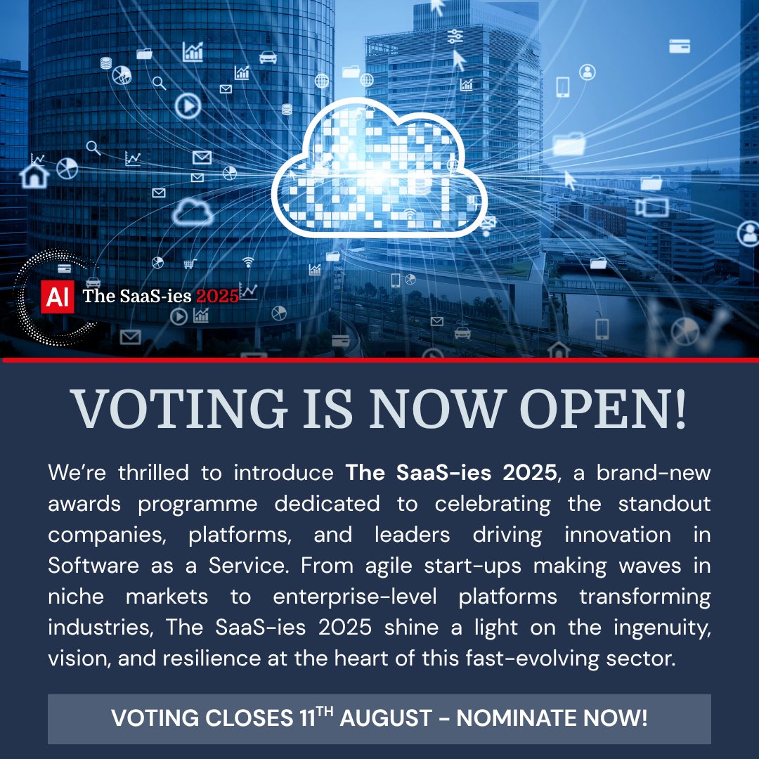 acquisition_int's tweet image. 🚨 Voting is now OPEN for The SaaSies 2025! 🚨

Acquisition International’s brand new awards spotlight SaaS excellence &amp;amp; innovation.

Know a standout SaaS company or leader?

Vote now! 👉 zurl.co/Nlpjy

#AcquisitionInternational #TheSaaSies #SaaS #Awards2025 #B2B