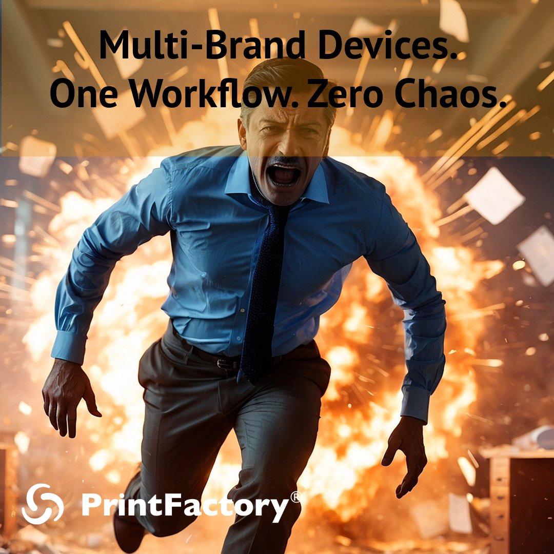 PrintFactory_'s tweet image. 🎛 Running different RIPs for different printers?
 PrintFactory unifies your fleet under one powerful platform—one RIP, one calibration, one team.
 📈 Simpler. Smarter. Scalable. 👉 zurl.co/YFXWs
 #PrinterFleetManagement #UnifiedWorkflow #PrintTech #PrintFactory