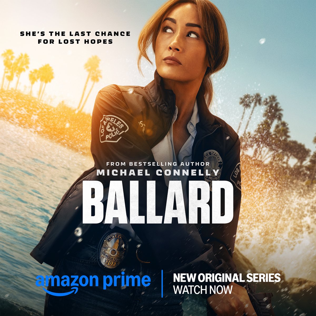 She's determined to uncover the truth, no matter what it takes.

Watch #MaggieQ in #Ballard, now streaming on Amazon Prime.