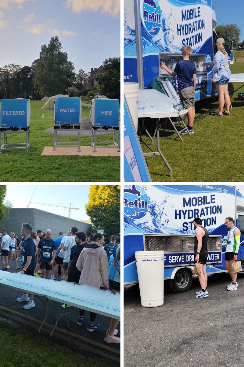 💧 Want a waste-free event?
Refill Ireland brings filtered water, reusable cups &amp; zero plastic to your festival, race or market.

♻️ Book now → refill.ie 
#plasticfree #refillireland #wastefree