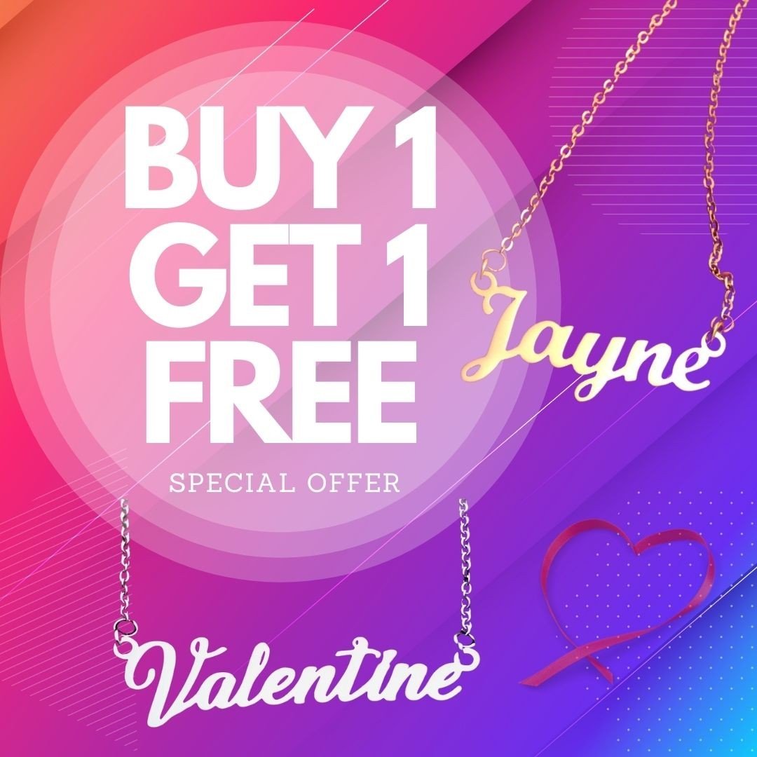 bellefever's tweet image. Looking for the perfect gift? BUY ONE GET ONE Name Necklace (Birthstones Optional) from BELLE FEVER is sure to impress! Shop now for a special holiday gift at bellefever.com.au/products/buy-o… 🎁🛍️ #giftideas #perfectgift #shopnow #holidaygifts