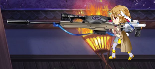 <a href="/mazimashiro/">まっしろ</a> バズーカを捨てた世界線