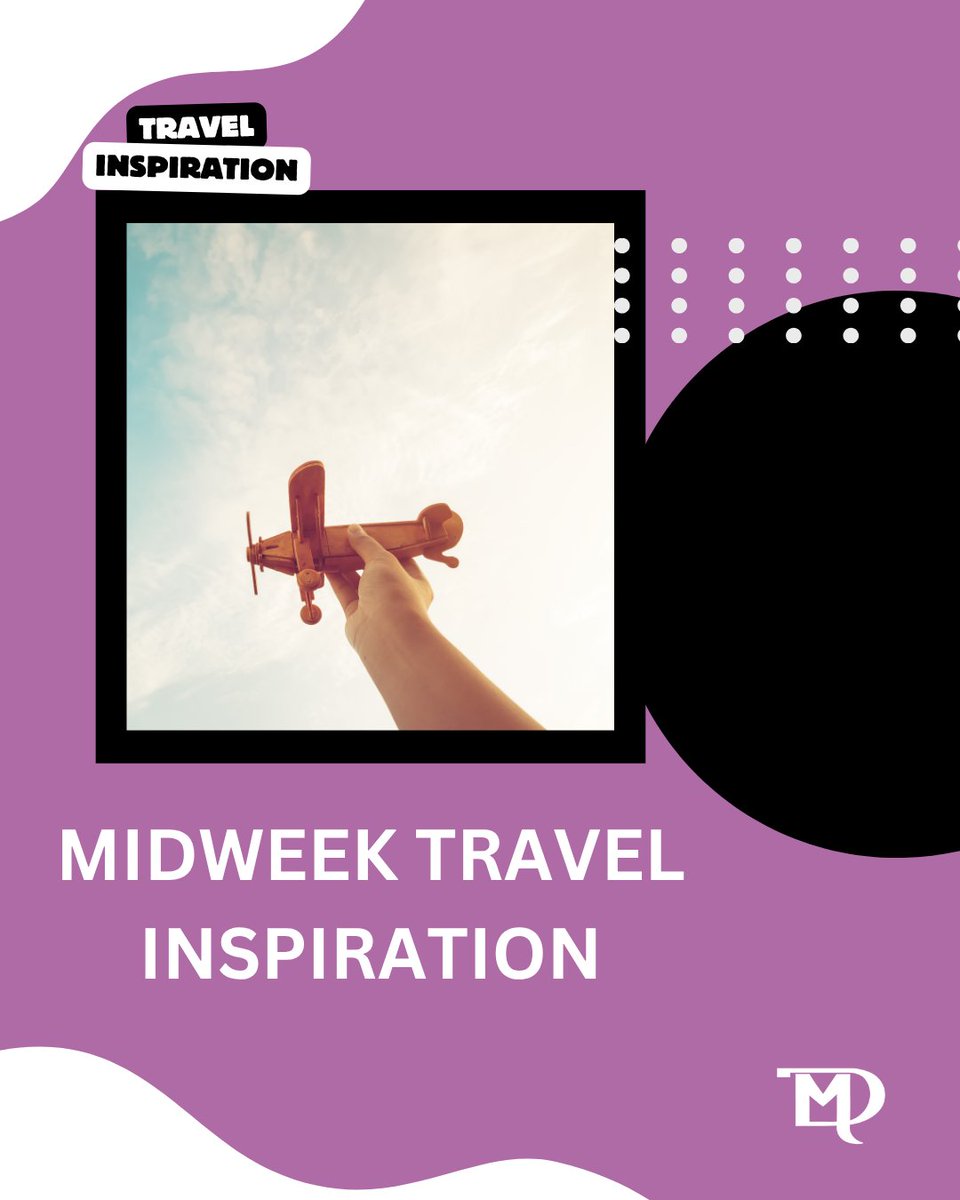 donamix's tweet image. ✈️ Dreaming of your next getaway? Explore travel ideas on Donamix.

#Donamix #WanderlustWednesday #TravelDreams #DonamixAdventures