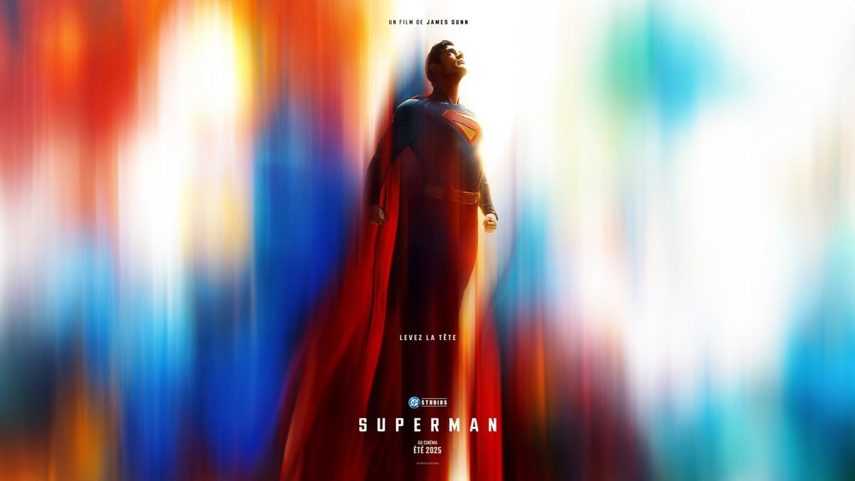 🦸‍♂️ Superman est de retour !

Nouveau costume, nouveau visage, même légende.

Vous allez le voir ? 🎬