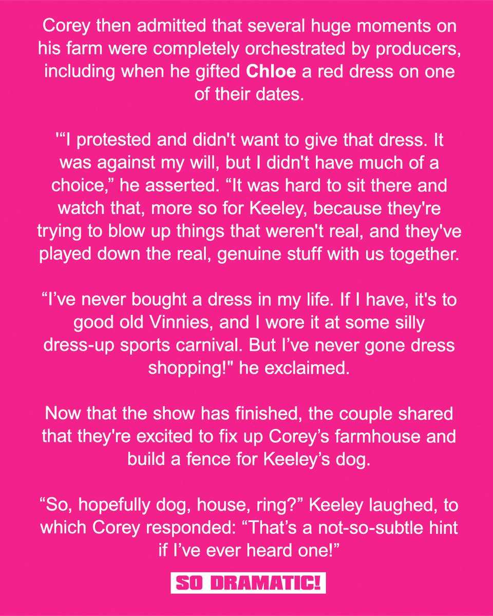 sodramaticpod's tweet image. "It was against my will, but I didn't have much of a choice." 😮

#FarmerAu #FarmerWantsAWife #FWAW #SoDramatic