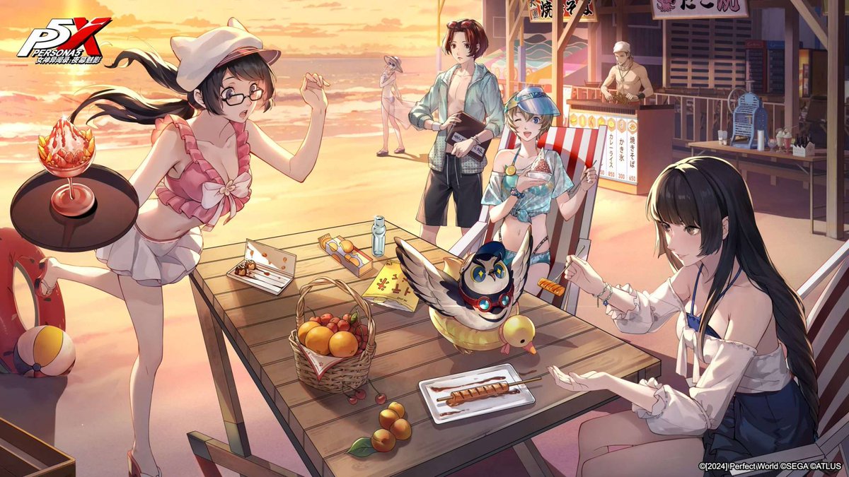 summer event visual