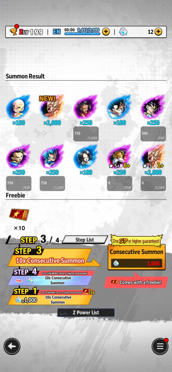 Second summon. Been a while since I got this lucky.