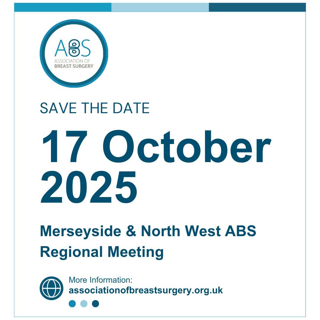 Save the date! The next Merseyside &amp; North West ABS Regional Meeting will be held in Liverpool on Friday 17 October 2025. Find out more: buff.ly/UDuyoRi