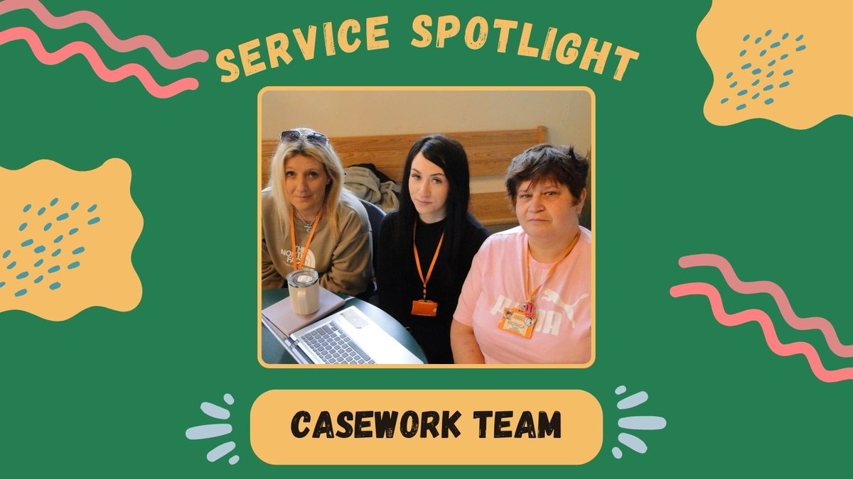 🧡SERVICE SPOTLIGHT 🤝

Today we're spotlighting our Casework Team! We work with individual guests to meet a wide range of needs. In 2024, our casework team handled 154 cases, achieving around 2,600 positive outcomes.

For details, head over to our website #homelesssupport