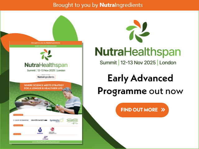 NutraGlobal's tweet photo. 🚀 Ready to lead the future of healthspan?

The Early Advance Programme for the Nutra Healthspan Summit is LIVE!
Get the first look at speakers, themes &amp; opportunities shaping the longevity revolution.

📥 Download the brochure now: https://t.co/LbFy2vrjS4
#NutraHealthspan https://t.co/16X3UvmJYL