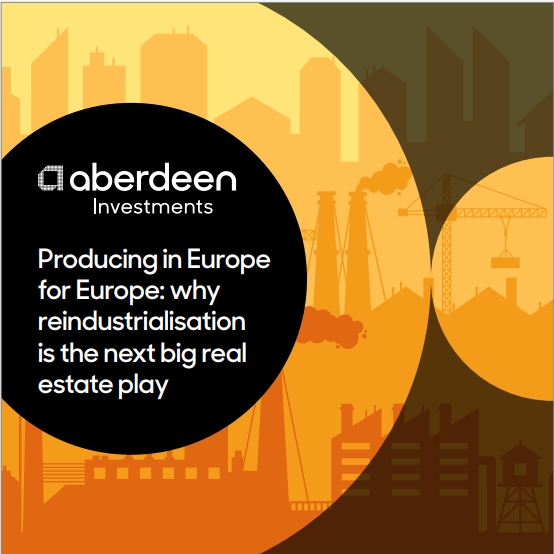 Europe's shift towards resilience is unlocking new real estate opportunities #realestate. 
Read here 👉ow.ly/GS0M50WlK6K

For Professional Investors only. Capital at risk
