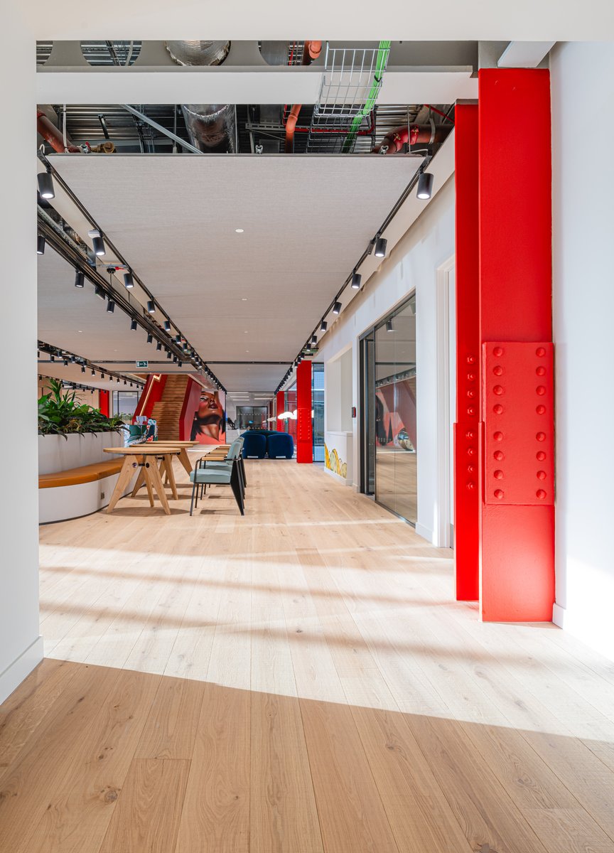 Step inside Dojo’s new 54,766 sq ft Bristol HQ - a vibrant, people first space designed to draw in local talent and celebrate the city’s culture.
 A 2025 BCO Regional Award winner, with standout features and smart design.
Click the link to read more - lnkd.in/eHhmN-_4