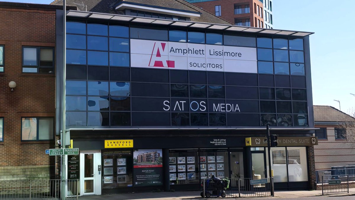 Welcome to Amphlett Lissimore in Bromley. We are situated in the heart of Bromley, and provide a range of legal services including Conveyancing, Family Law, Wills &amp; Probate, and Children Law.

#bromley #southlondon #bromleybusiness #bromleysouth #solicitor #lawyer