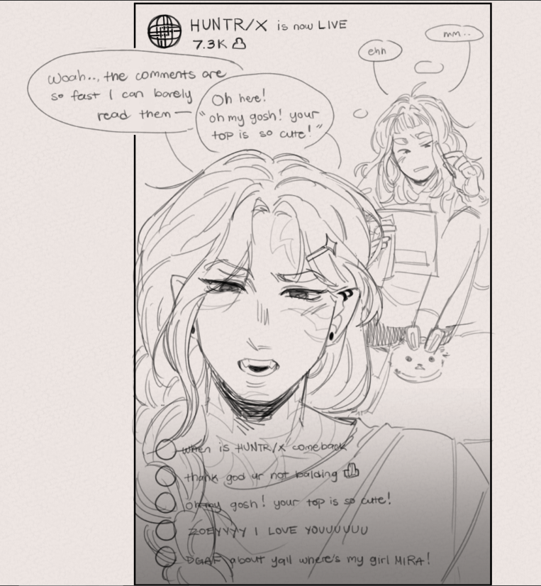 Huntr/x's first live after the whole gwi-ma thing,, 
1/2

#KPOPDEMONHUNTERS #polytrix