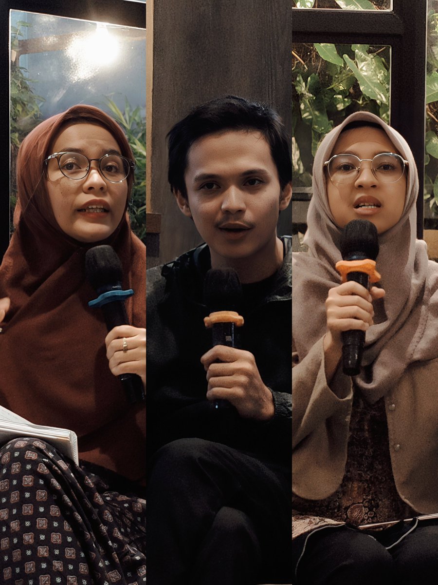 Inget-inget wajah orang-orang ini. Nasib kita 4 taun ke depan ada di tangan mereka. Oke, sekarang bisa aja kita ga merasa ada masalah. Ya, karena ngga kebanjiran kan, masih terima gaji setiap bulan, makan sehari-hari ngga pernah kekurangan, listrik juga selalu nyala.