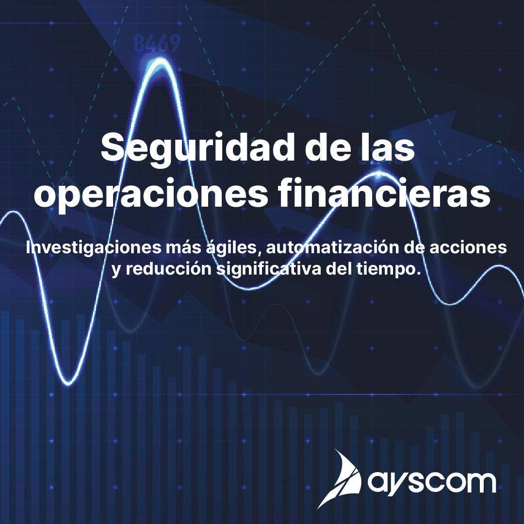 Según Sophos, el 30% de las infracciones en el sector   financiero son por compromiso de credenciales.
¿La solución? Un 𝗡𝗗𝗥.
 
- Detección en tiempo real de anomalías. Encuentra amenazas. 
- 65% menos tiempo de investigación.
 
Si estás interesado en una demo, ¡escríbenos!