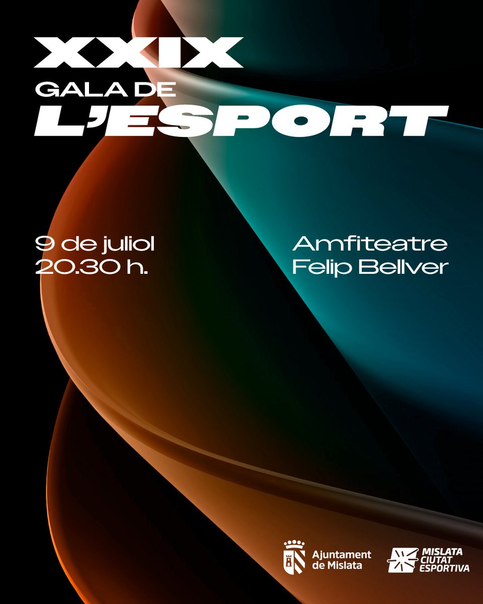 AjuntamentDeMislata (@ajmislata) on Twitter photo La gran cita de l'esport arriba hui a #Mislata!!
🏆La XXIX GALA DE L'ESPORT premiarà als i les esportistes més destacats i destacades de cada club esportiu i lliurarà les Mencions Honorífiques atorgades per l'<a href="/AjMislata/">AjuntamentDeMislata</a>
📍Hui a les 20:30h en l'Amfiteatre de Felipe Bellver La gran cita de l'esport arriba hui a #Mislata!!
🏆La XXIX GALA DE L'ESPORT premiarà als i les esportistes més destacats i destacades de cada club esportiu i lliurarà les Mencions Honorífiques atorgades per l'<a href="/AjMislata/">AjuntamentDeMislata</a>
📍Hui a les 20:30h en l'Amfiteatre de Felipe Bellver