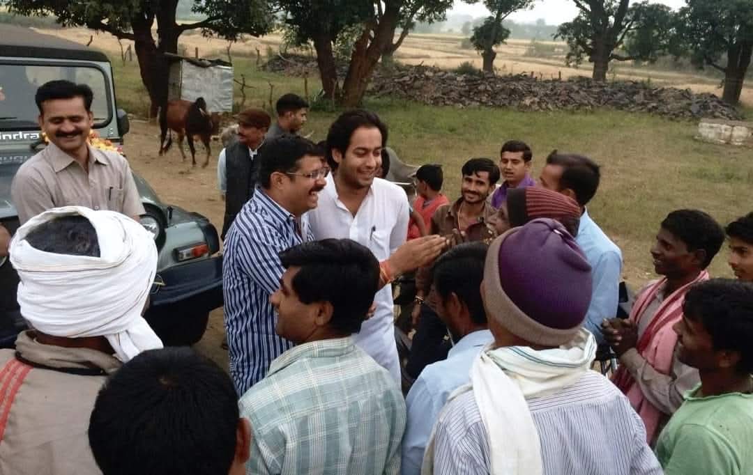 मध्यप्रदेश शासन ‌के‌ पूर्व मंत्री एवं विधायक माननीय श्री <a href="/JVSinghINC/">Jaivardhan Singh</a>  जी को जन्मदिन की बहुत बहुत बधाई एवं शुभकामनाएं !!
प्रभु आपको स्वस्थ प्रसन्न एवम दीर्घायु रखे ।।
