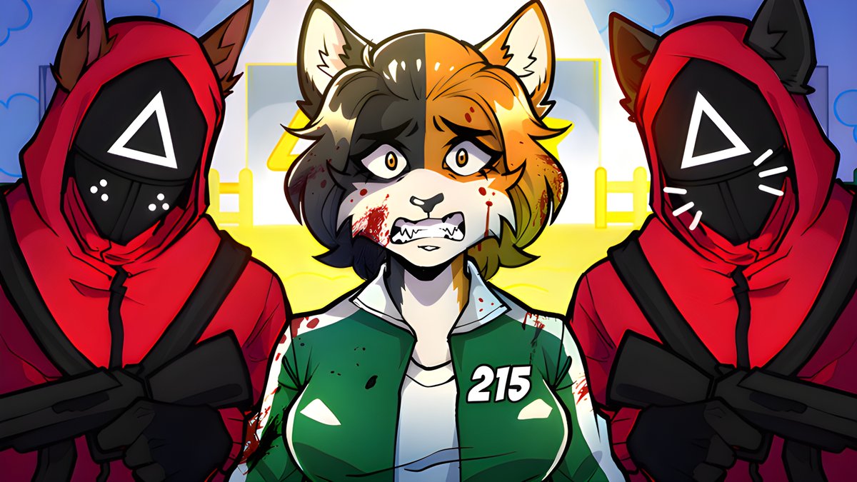 youtube.com/watch?v=t48uKC…
✨¡Hemos subido nuestro animatic del juego del calamar! ¡No olviden apoyarlo para más!✨ #juegodelcalamar3 #furryanimation #waterfalljoupz