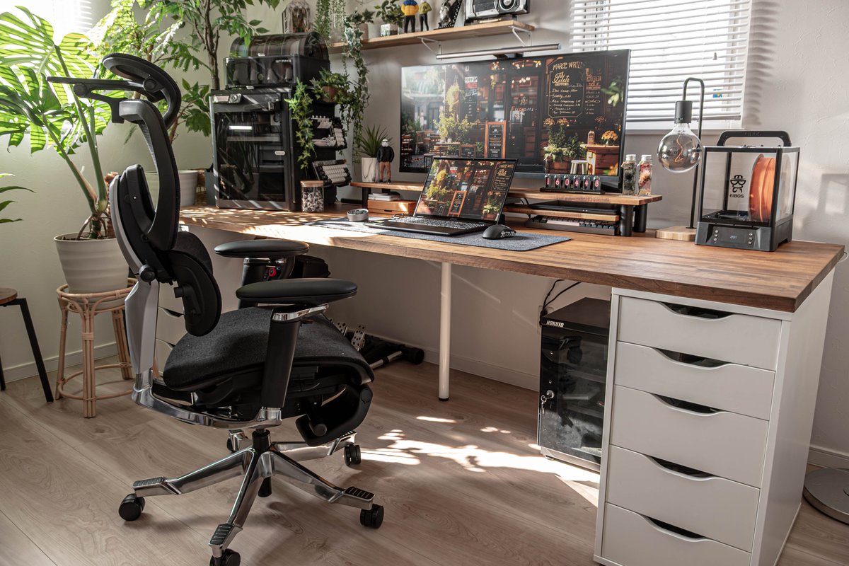 naoyu_301's tweet image. 【#PR】
体に合わないなんて言わせない。
圧倒的な調整力を誇る高性能オフィスチェア「FlexiSpot C7 Morpher」

7月1日からMakuakeで販売開始された新製品を @FlexiSpot_JP よりご提供いただきました！

▼Makuake販売ページ
makuake.com/project/flexis…
#FlexiSpot #オフィスチェア