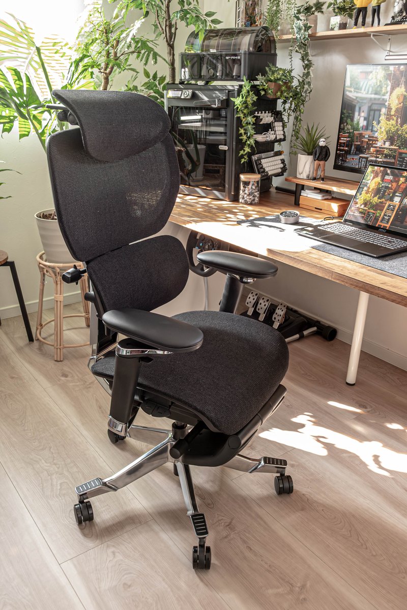 naoyu_301's tweet image. 【#PR】
体に合わないなんて言わせない。
圧倒的な調整力を誇る高性能オフィスチェア「FlexiSpot C7 Morpher」

7月1日からMakuakeで販売開始された新製品を @FlexiSpot_JP よりご提供いただきました！

▼Makuake販売ページ
makuake.com/project/flexis…
#FlexiSpot #オフィスチェア