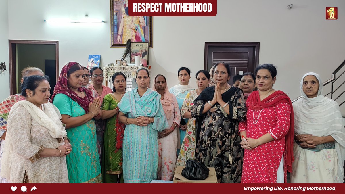 In a touching act of kindness, volunteers from Mandi Gobindgarh distributed nutrition kits to expecting mothers — supporting their well-being and giving their babies a healthy start. Inspired by the divine teachings of Saint Dr. MSG, this effort reflects how real humanity shines