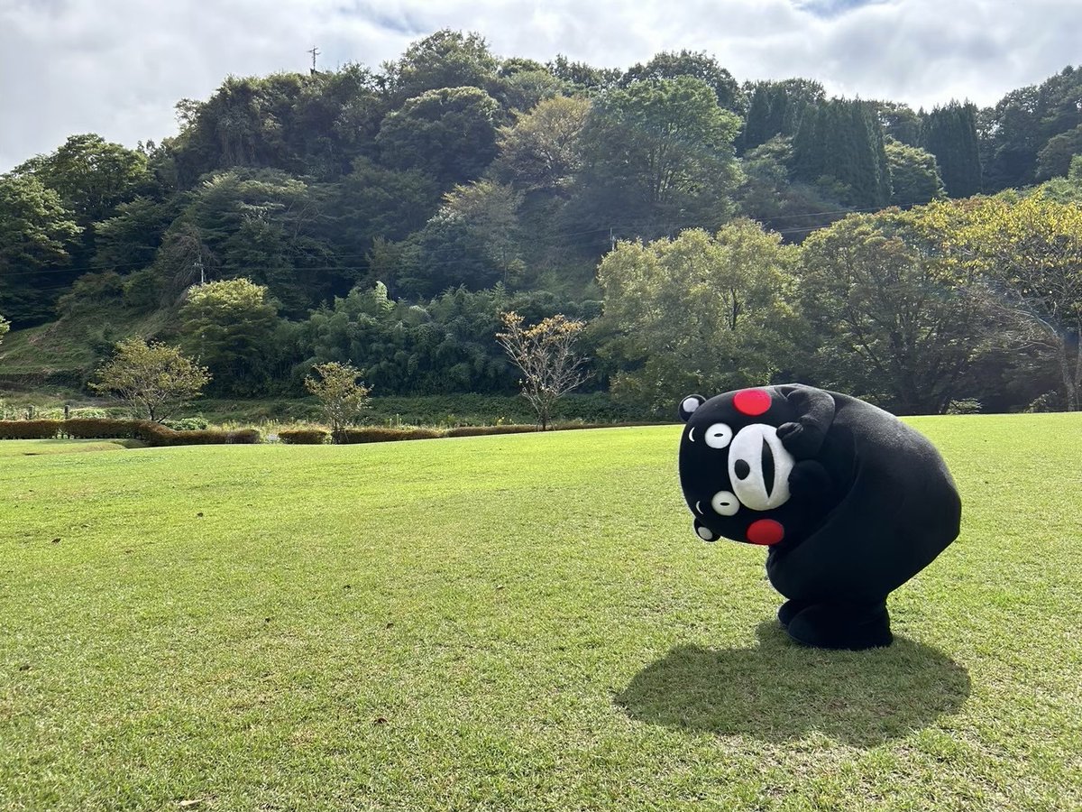 おはくま〜！今日もはりきっていくモン！