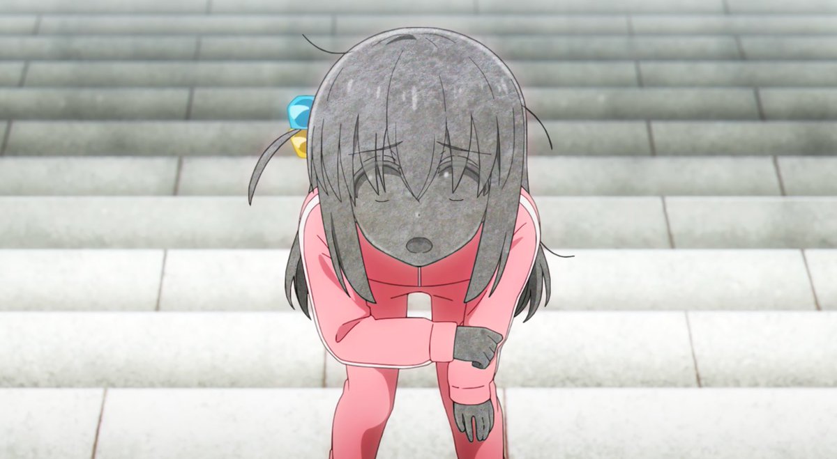 今日は二枚
＃石化　＃固めコラ