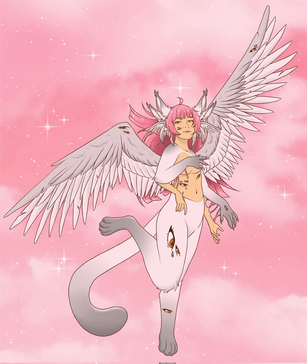 _Trash_Child's tweet image. Hiiiii havent been here in awhile bxihsodhwojd anyway!! Heres my first two artfight attacks of the year! First is a character from @MeowWorship and the 2nd is from @ClowderCatz !!!